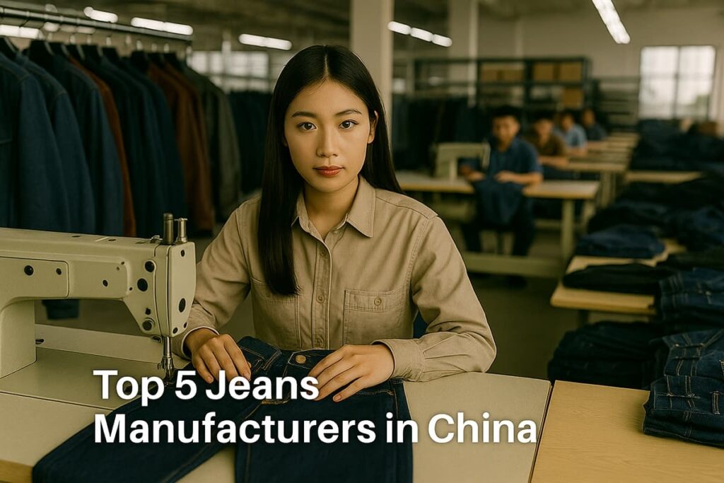Jeans Manufacturers