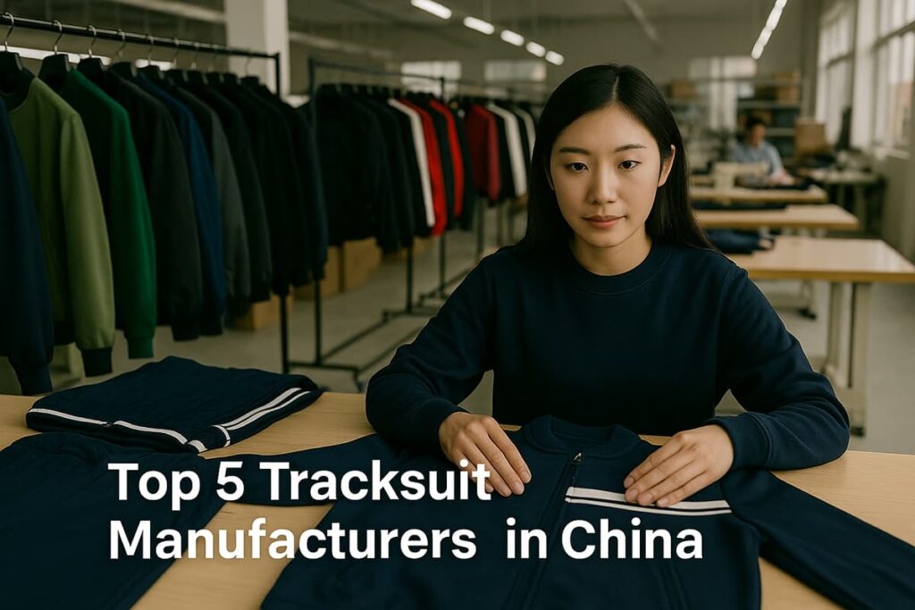 Tracksuit Manufacturers