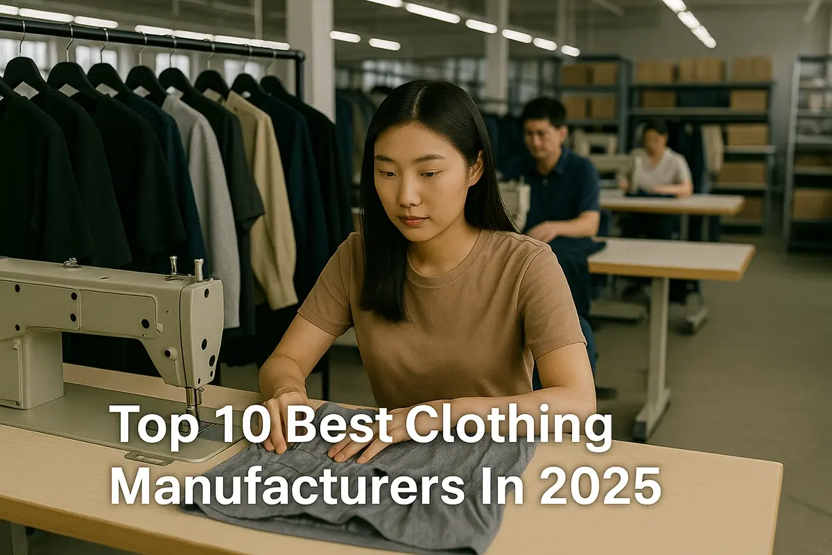 Best Clothing Manufacturers