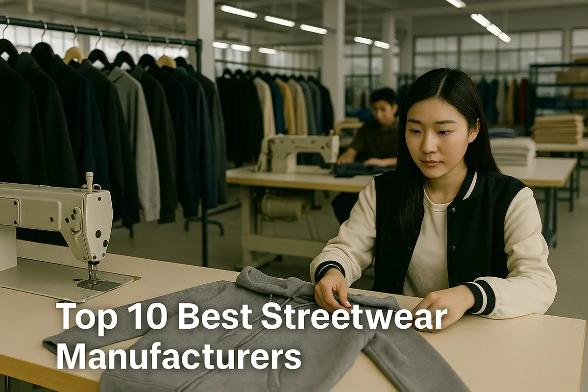 Best Streetwear Manufacturers