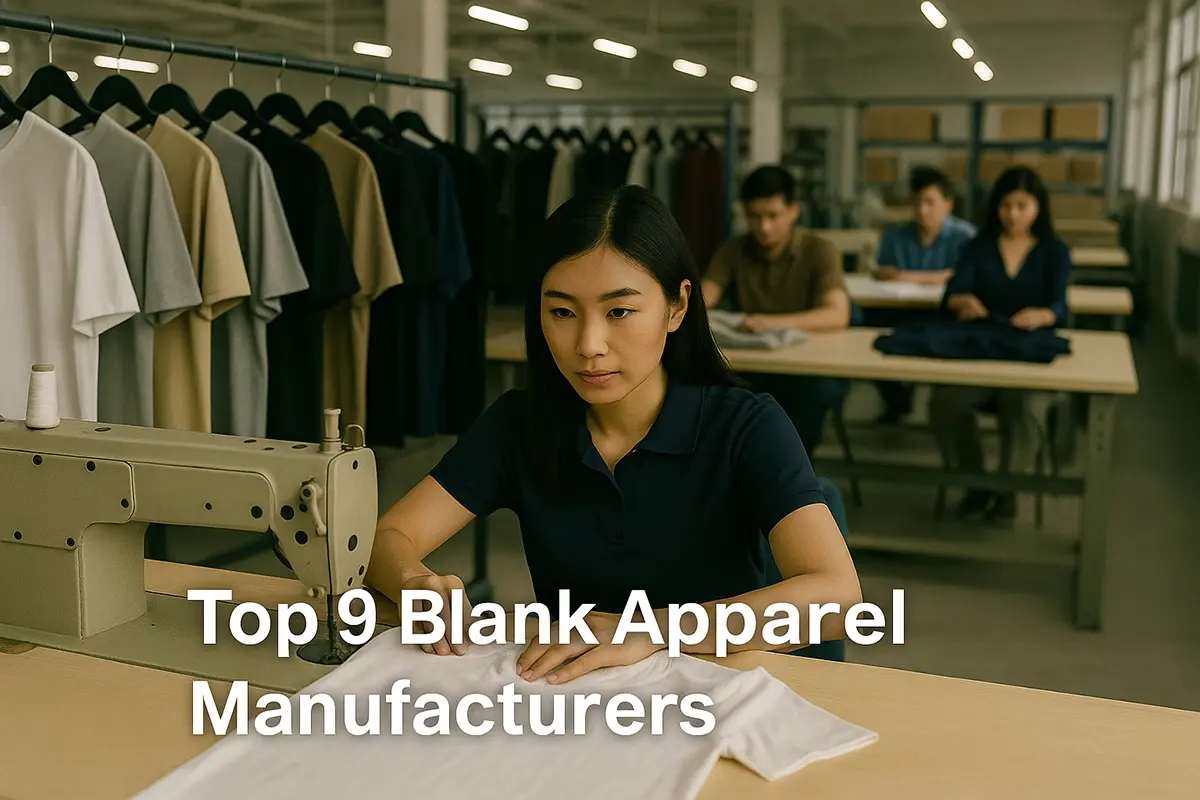 Blank Apparel Manufacturers