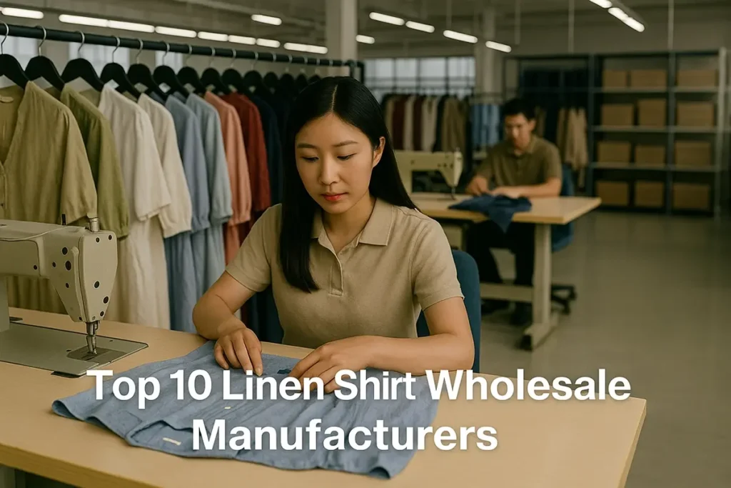 Linen Shirts Wholesale Manufacturers