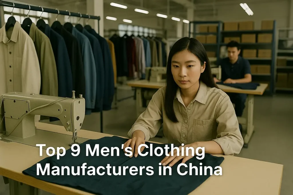 Men's Clothing Manufacturers