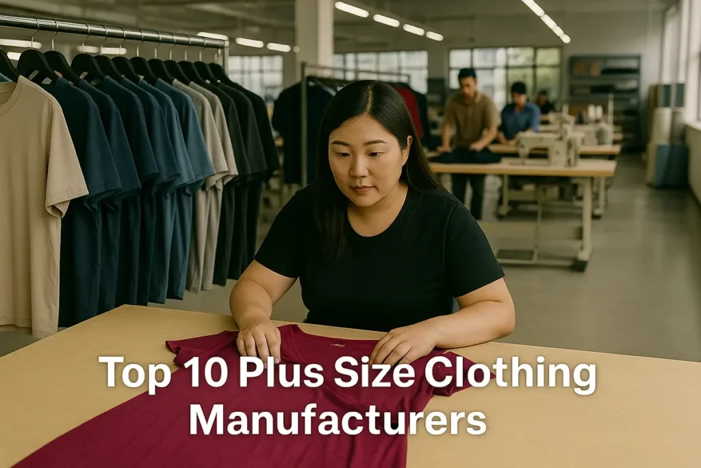 Plus Size Clothing Manufacturers