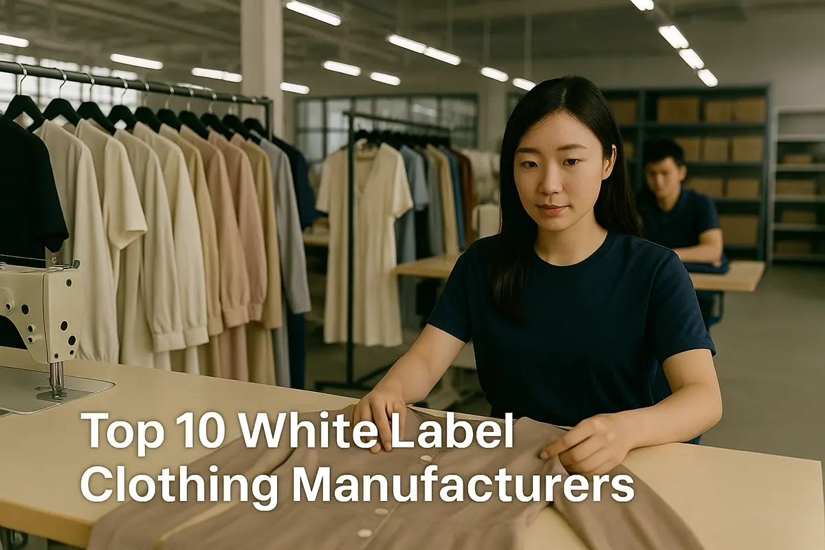 White Label Clothing Manufacturers
