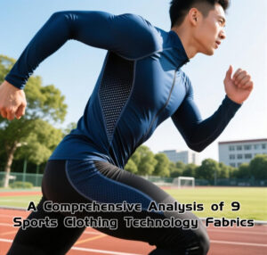 Technology fabric sportswear