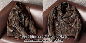 Samples manufactured by Chinese leather jacket manufacturers