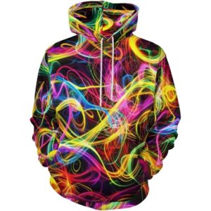 Customized patterned hoodie