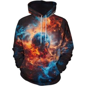 Customized printed hoodie
